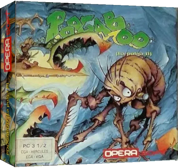 Poogaboo — box-3D (SP)