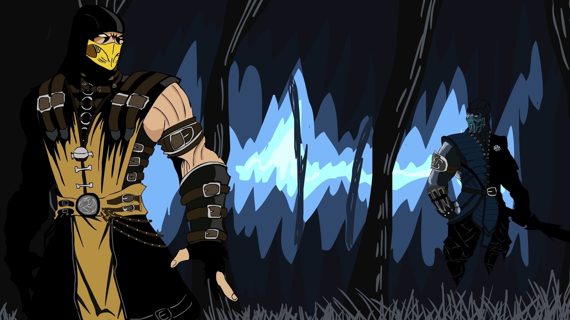 Mortal Kombat Arcade Edition — fanart