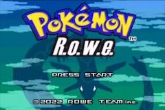 Pokemon - ROWE — sstitle (WOR)