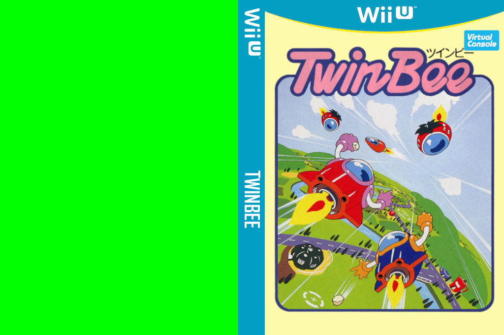 TwinBee — box-texture (CUS)
