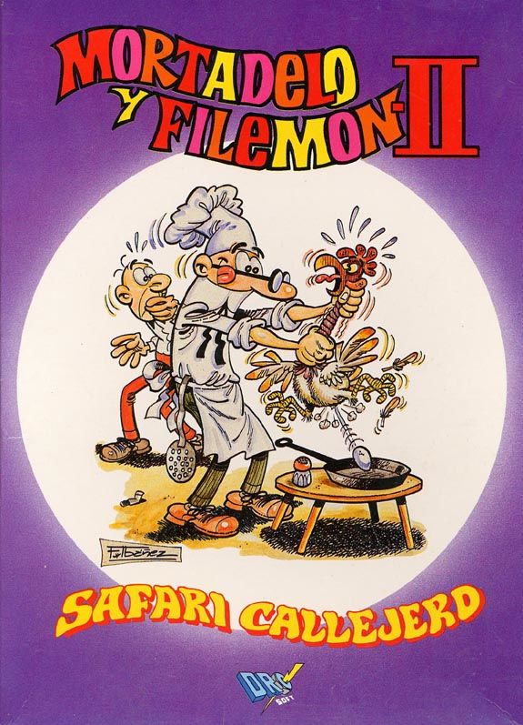 Mortadelo y Filemón II: Safari Callejero box art