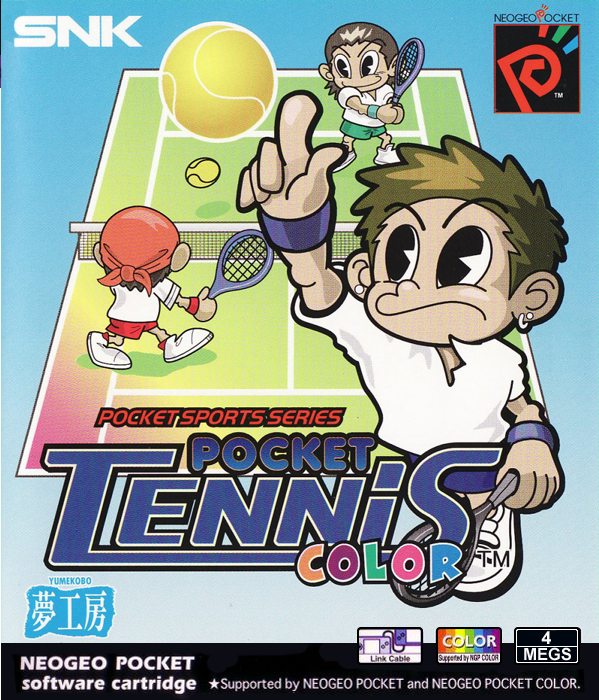Pocket Tennis Color - Pocket Sports Series — box-2D (EU)