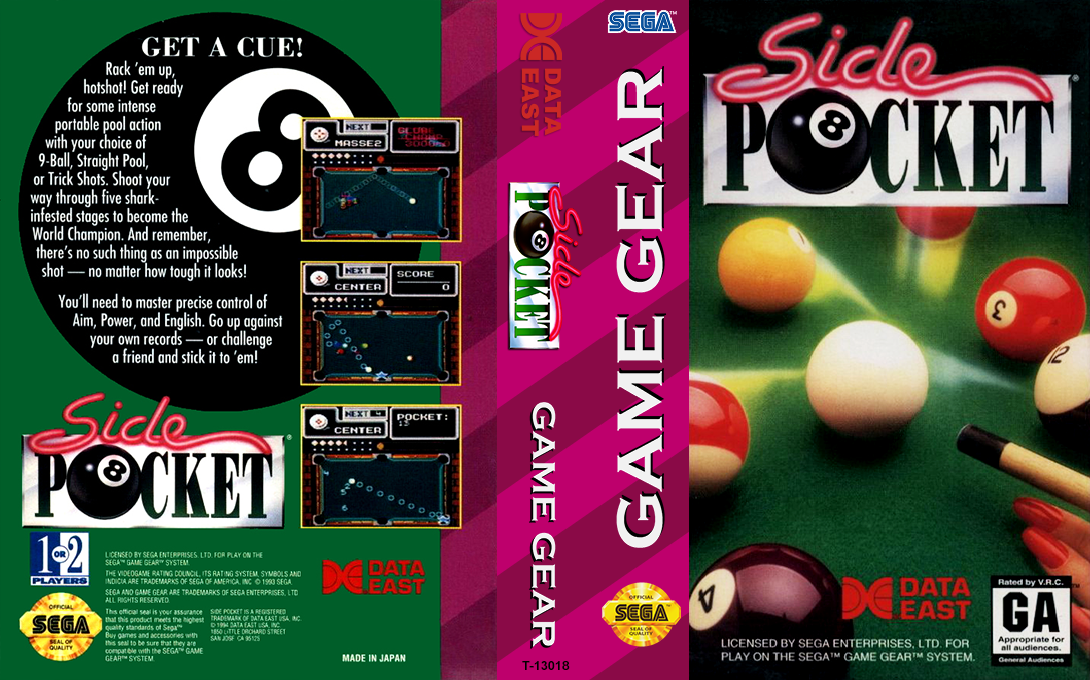 Side Pocket — box-texture (US)