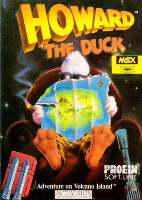 Howard The Duck box art