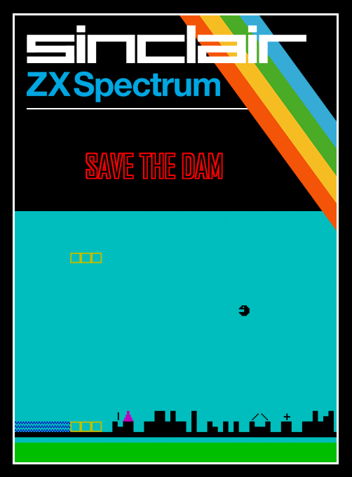 Save the Dam box art