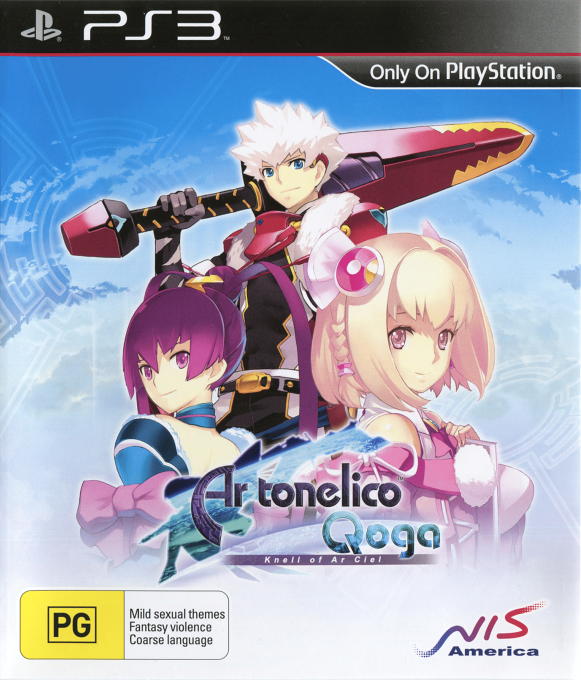 Ar Tonelico III - Sekai Shuuen no Hikigane wa Shoujo no Uta ga Hiku — box-2D (AU)