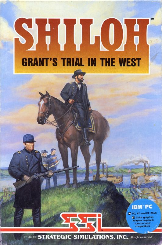 Shiloh - Grant's Trial In The West box art