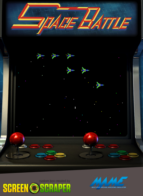 Space Battle box art