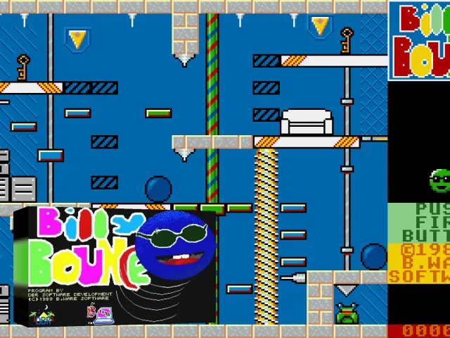 Billy Bounce — mixrbv2 (WOR)