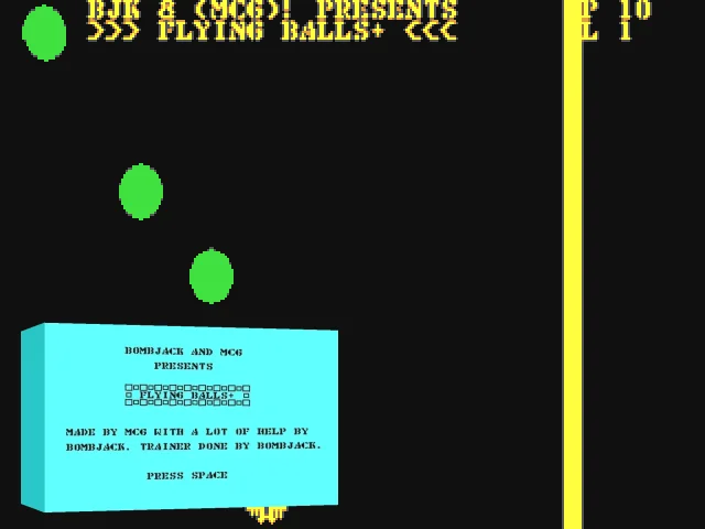 Flying Balls — mixrbv2 (WOR)