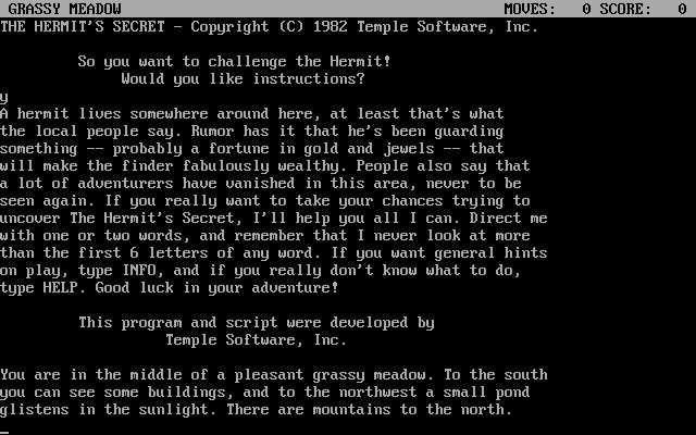 Hermit's Secret, The — ss (US)