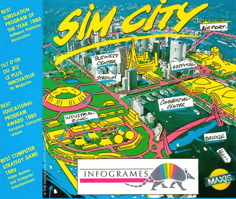 SimCity box art