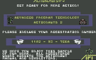 Actionauts 2 — sstitle (WOR)