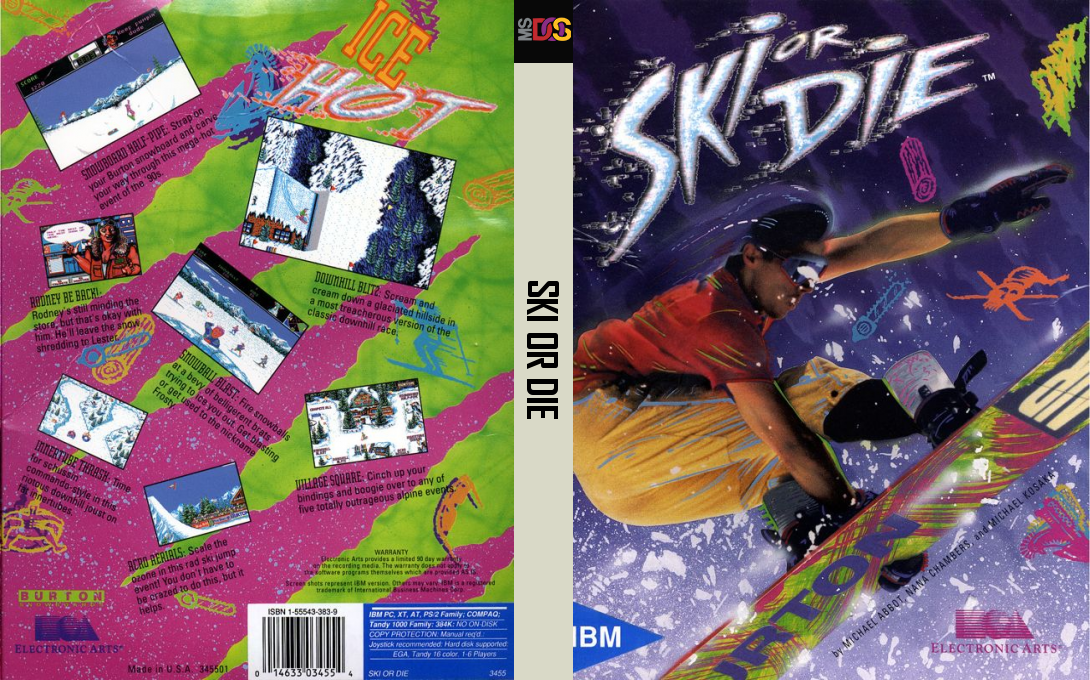 Ski Or Die — box-texture (US)