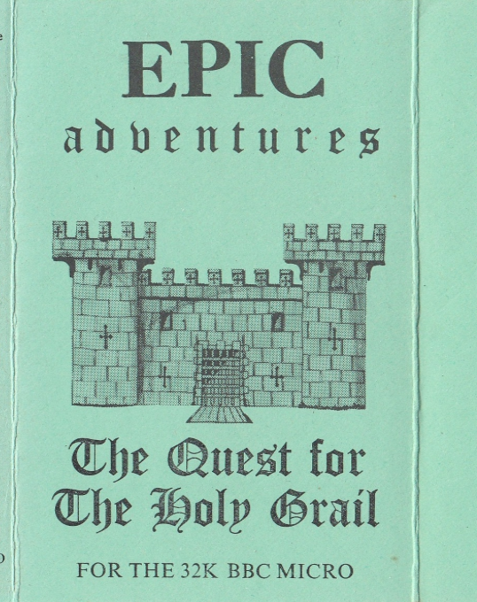 Quest For The Holy Grail, The box art