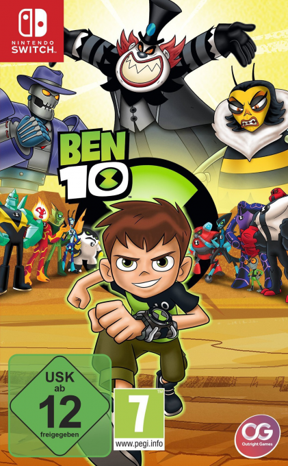 Ben 10 — box-2D (DE)