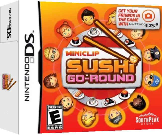 Sushi Go-Round — box-3D (US)