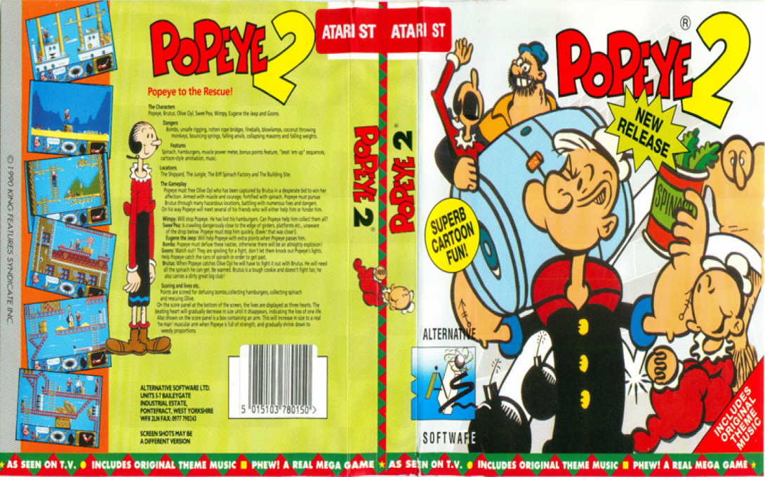 Popeye 2 — box-texture (EU)