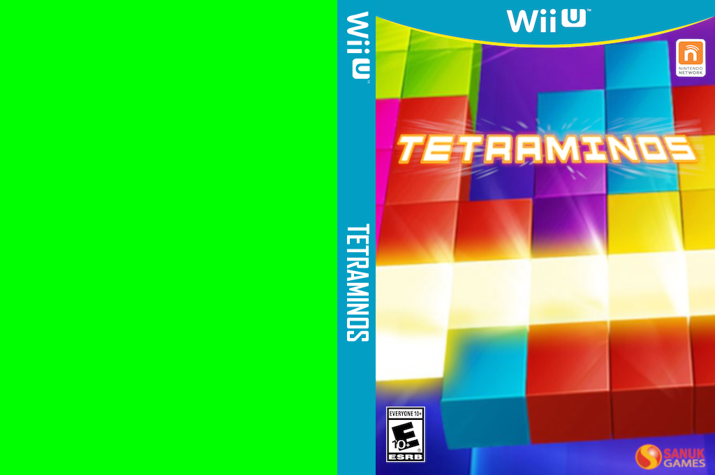 Tetraminos — box-texture (US)