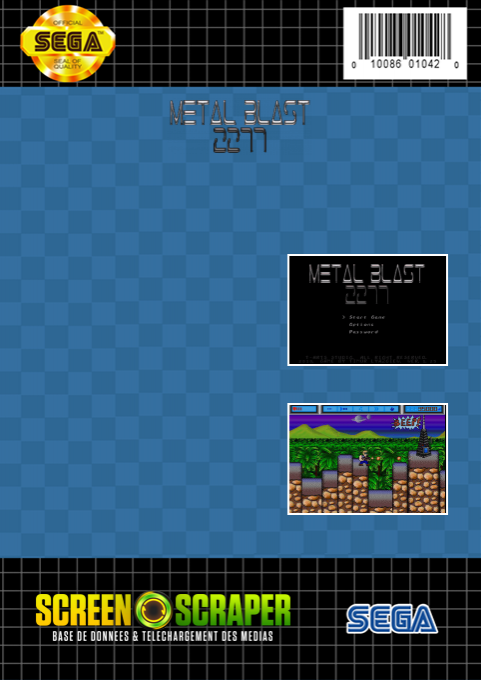 Metal Blast 2277 — box-2D-back (SS)