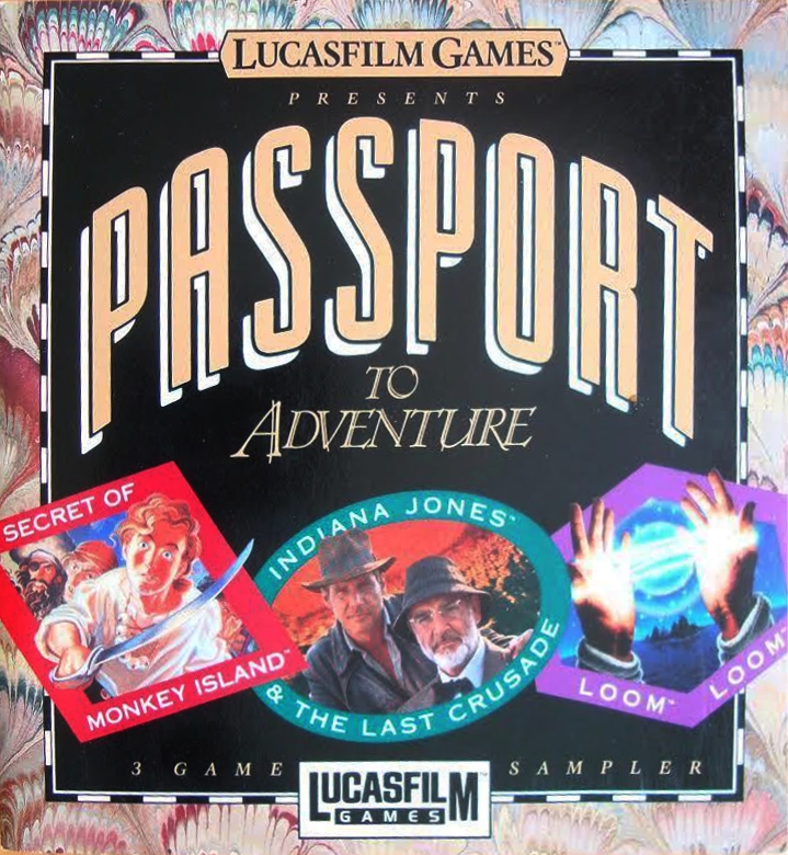 Passport to Adventure box art