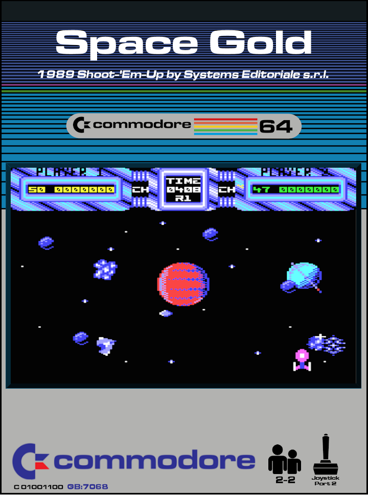 Space Gold box art