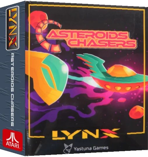 Asteroids Chasers — box-3D (WOR)