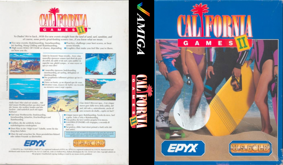 California Games II — box-texture (WOR)