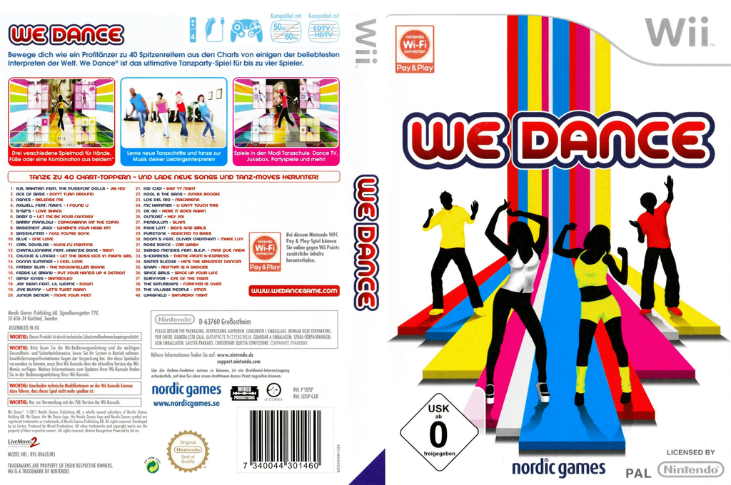 We Dance — box-texture (DE)
