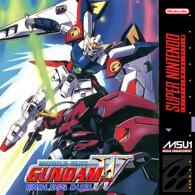 Gundam Wing : Endless Duel box art