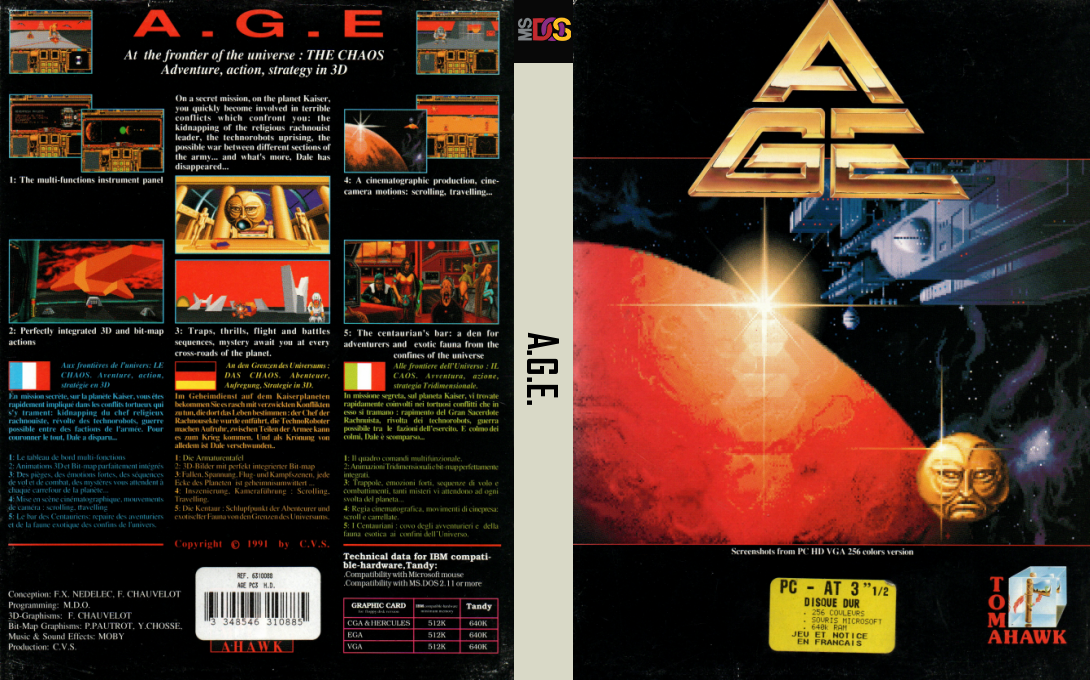 A.G.E. — box-texture (EU)