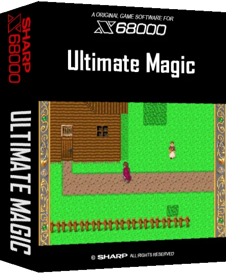 Ultimate Magic — box-3D (SS)