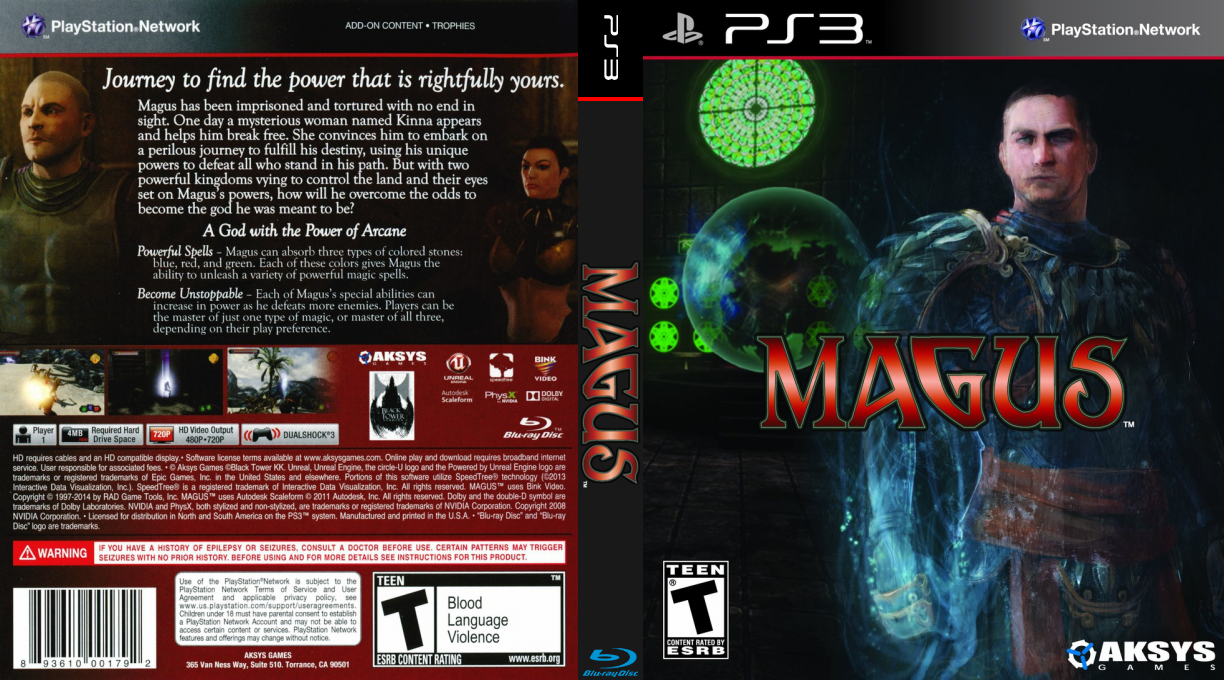 Magus — box-texture (US)