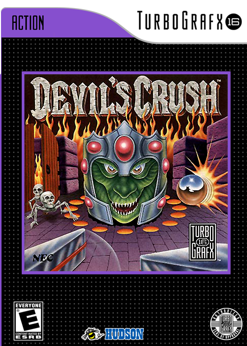 Devil's Crush box art
