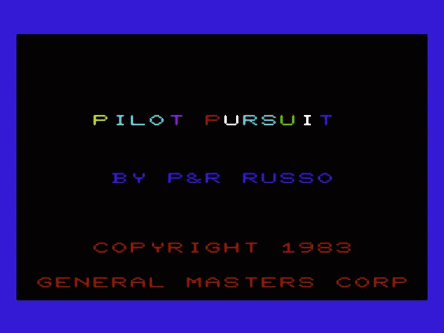 Pilot Pursuit — sstitle (WOR)
