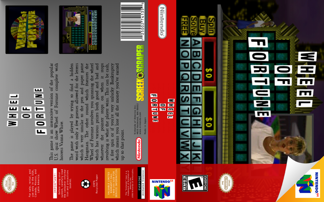 Wheel of Fortune — box-texture (SS)