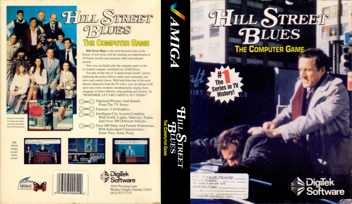 Hill Street Blues — box-texture (US)