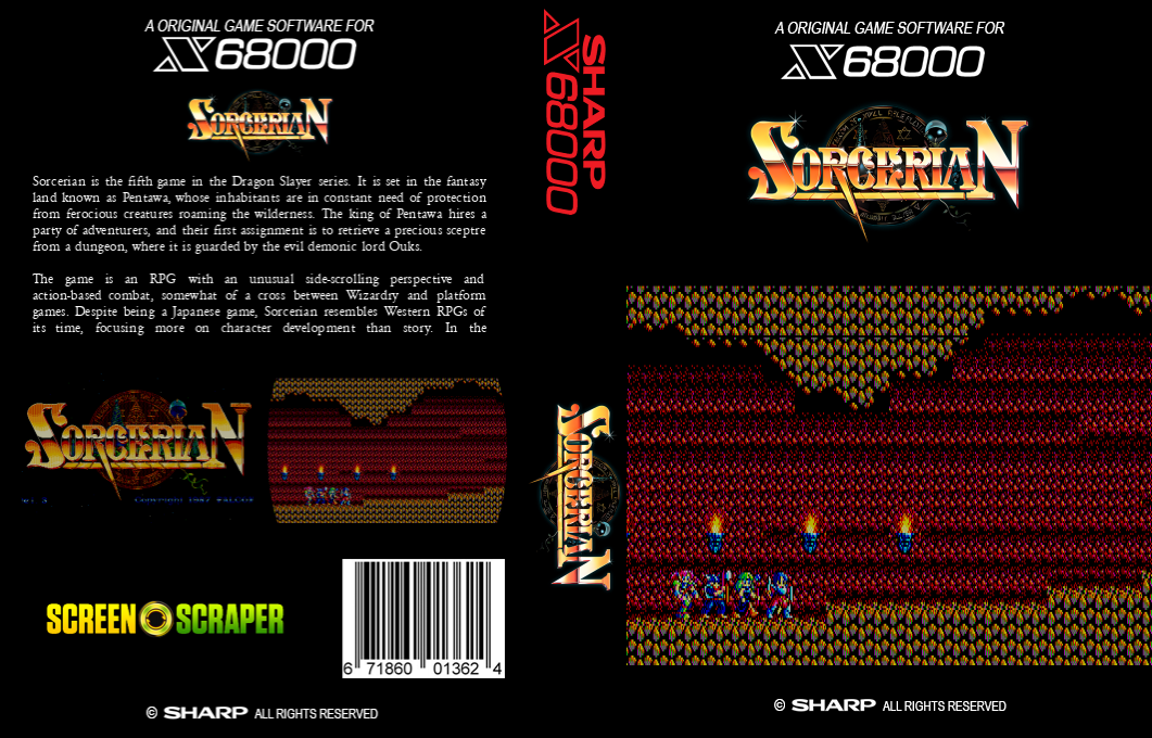 Sorcerian — box-texture (SS)