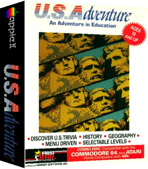 United States Adventure — box-3D (US)