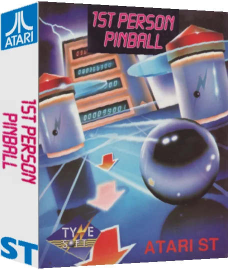 1st Person Pinball — box-3D (EU)