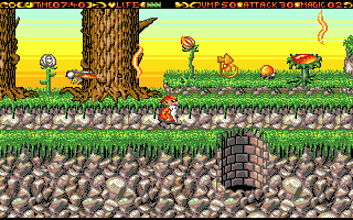 Enchanted Land — ss (WOR)
