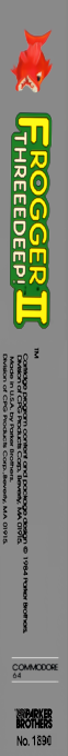 Frogger II : Threeedeep! — box-2D-side (US)