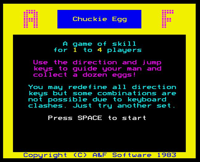 Chuckie Egg — sstitle (EU)