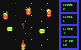 Ketchup Attack — ss (WOR)