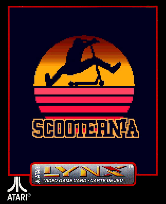 Scooternia box art