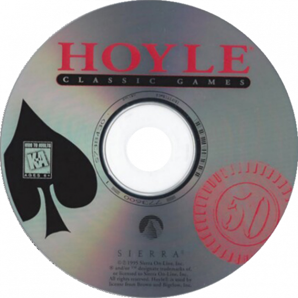 Hoyle Classic Games — support-texture (CUS)