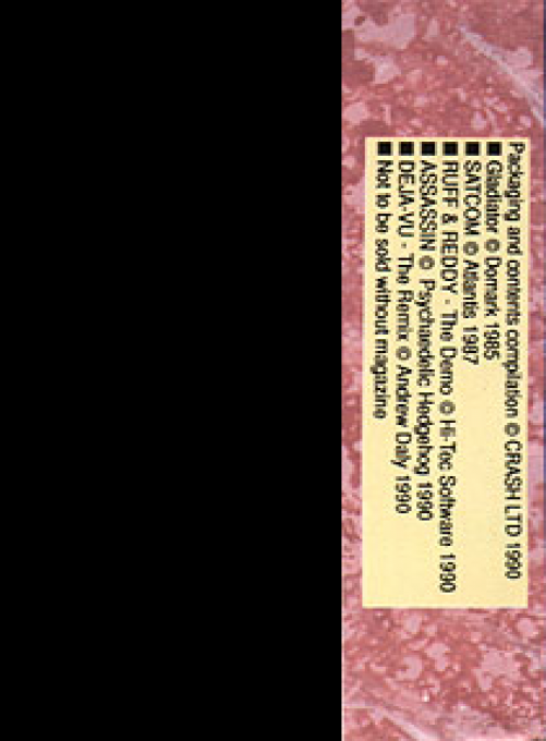 Deja Vu - The Remix — box-2D-back (EU)