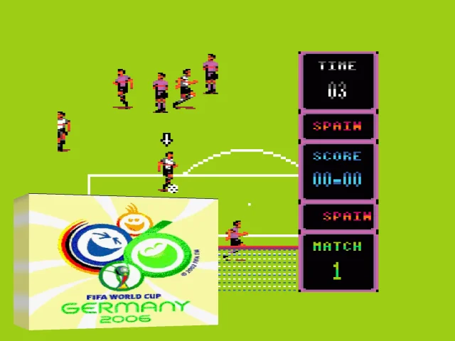 Fifa World Cup 2006 — mixrbv2 (WOR)