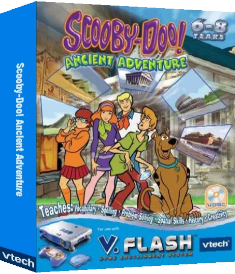 Scooby-Doo! Ancient Adventure — box-3D (US)