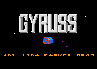 Gyruss — sstitle (WOR)